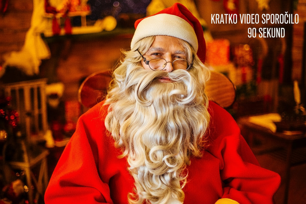 Moj Božiček - darilna kartica